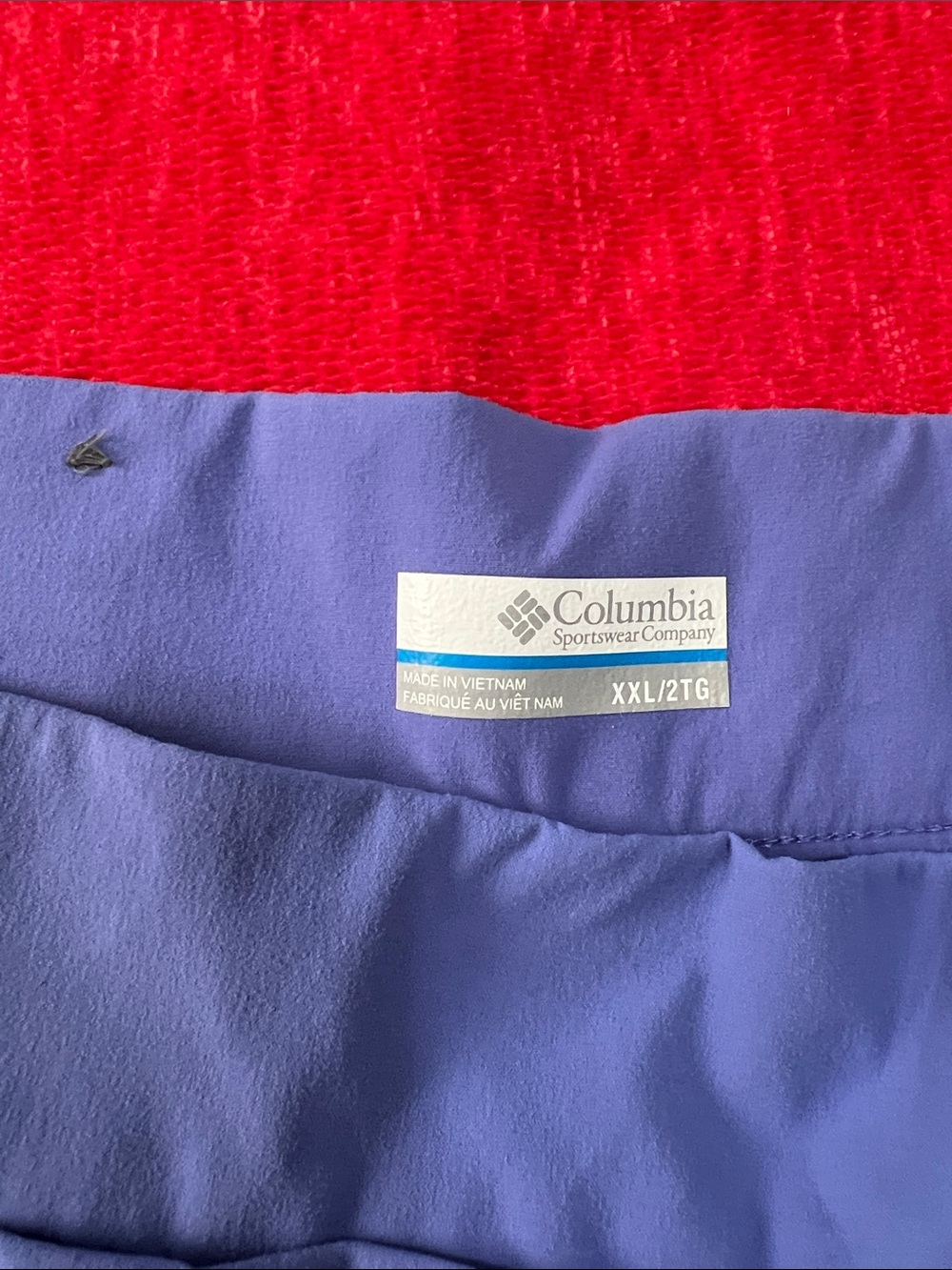 Columbia Women's XXL Blue Active Skort - Picture 2 of 3